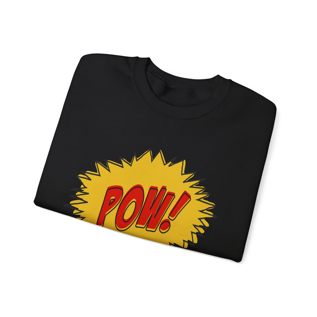 Pow! Comic Graphic Sweatshirt