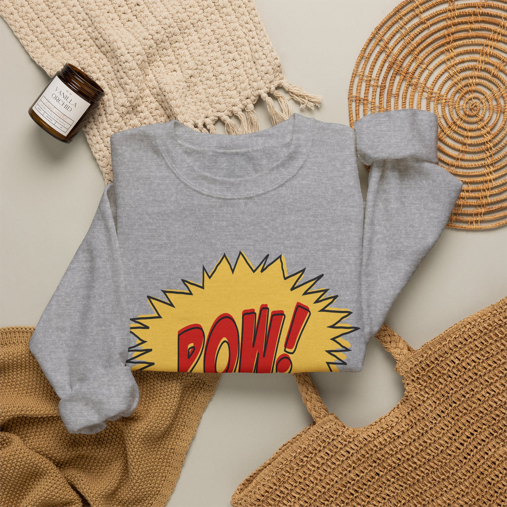 Pow! Comic Graphic Sweatshirt