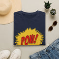 POW! Comic Graphic T-Shirt — Retro Pop Art Superhero Tee