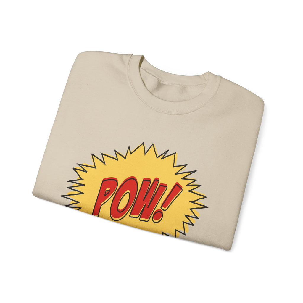 Pow! Comic Graphic Sweatshirt
