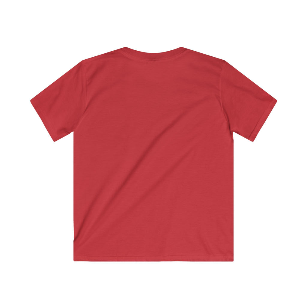 Kids Bookworm T-Shirt – Cute Reading Stack Graphic Tee ("Grutts Tshirt Shop")