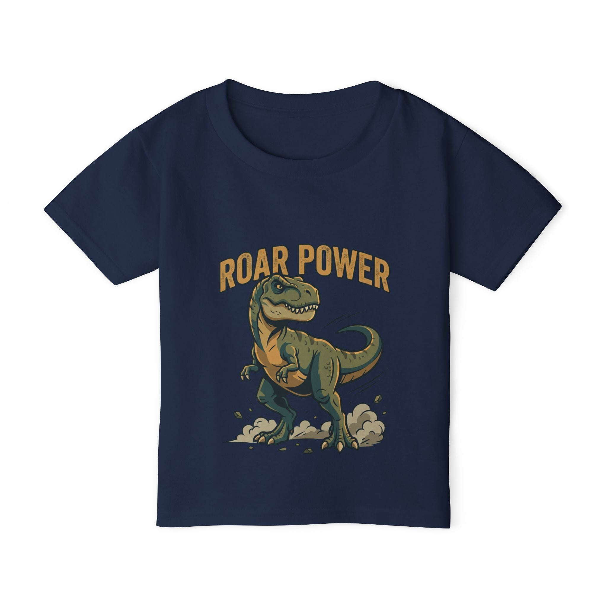 Roar Power Toddler T-Shirt — Dino Graphic Tee for Kids